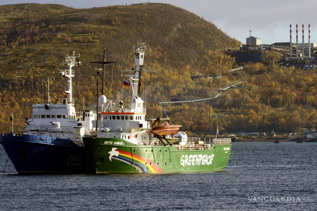 Rusia debe pagar 5.4 millones de euros en caso de barco de Greenpeace