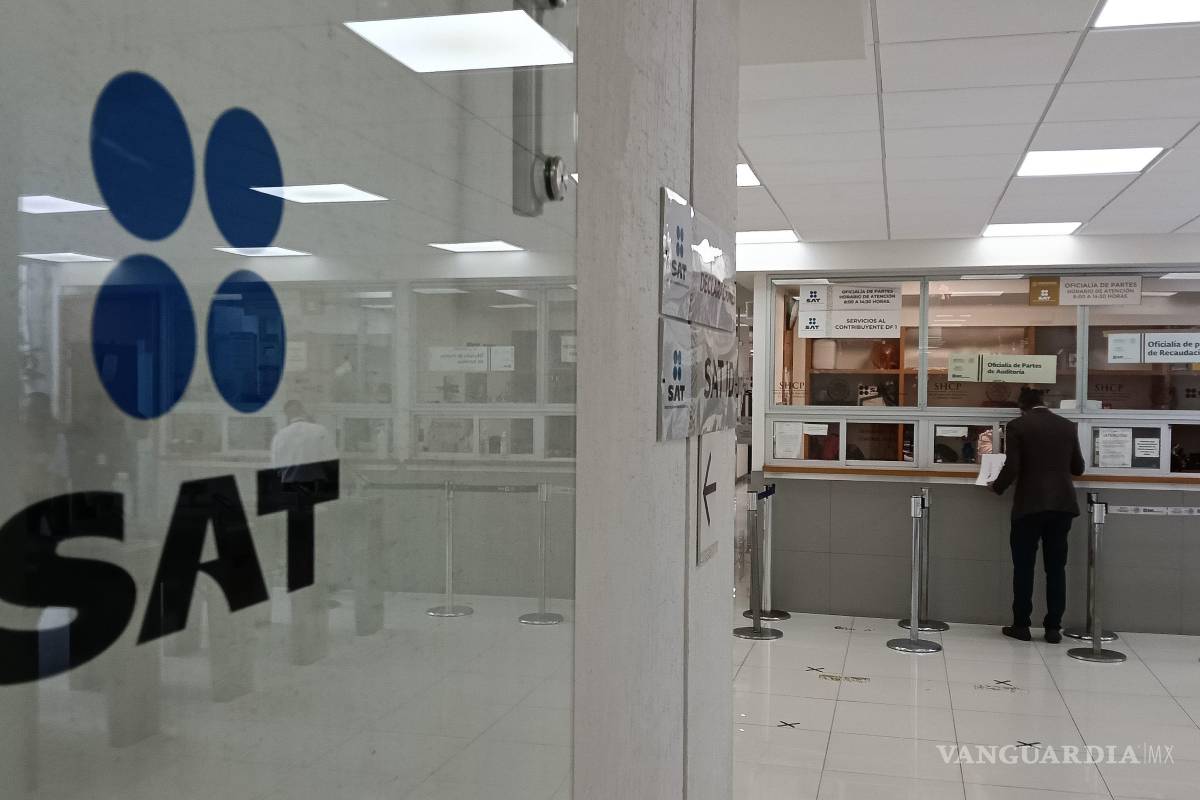 $!CIUDAD DE MÉXICO, 20ENERO2025.- Interior de las oficinas del SAT en el poniente de la capital. FOTO: DANIEL AUGUSTO/ CUARTOSCURO.COM