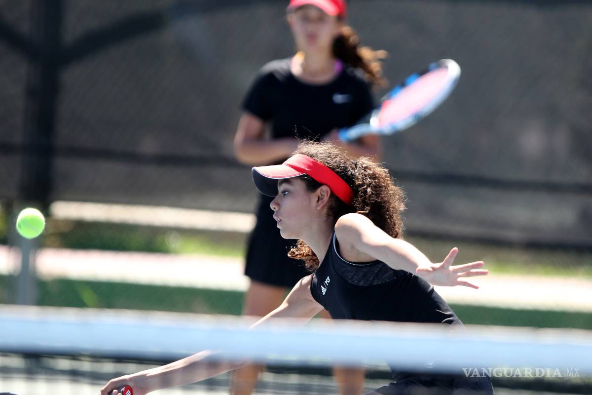 Brillan raquetas saltillenses en el American Sports Center y Deportivo San Isidro