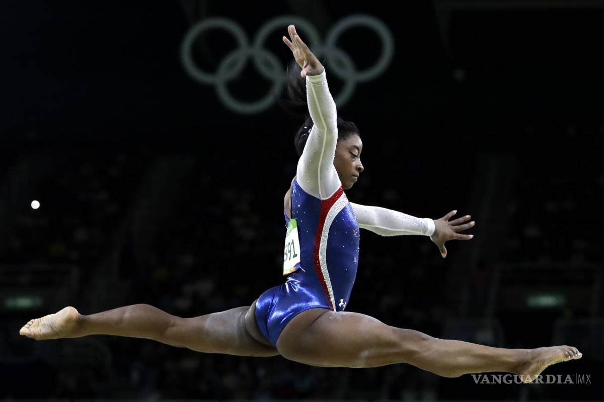 $!La superestrella estadunidense regresa con fuerza para su tercera participación olímpica.