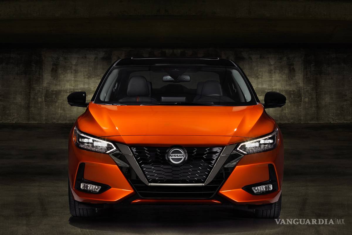 $!Nissan Sentra 2020 es un compacto más extrovertido y refinado