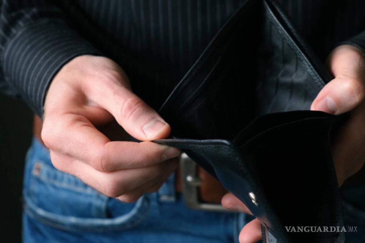 Se dispara cartera vencida en créditos, aumentó casi 25%