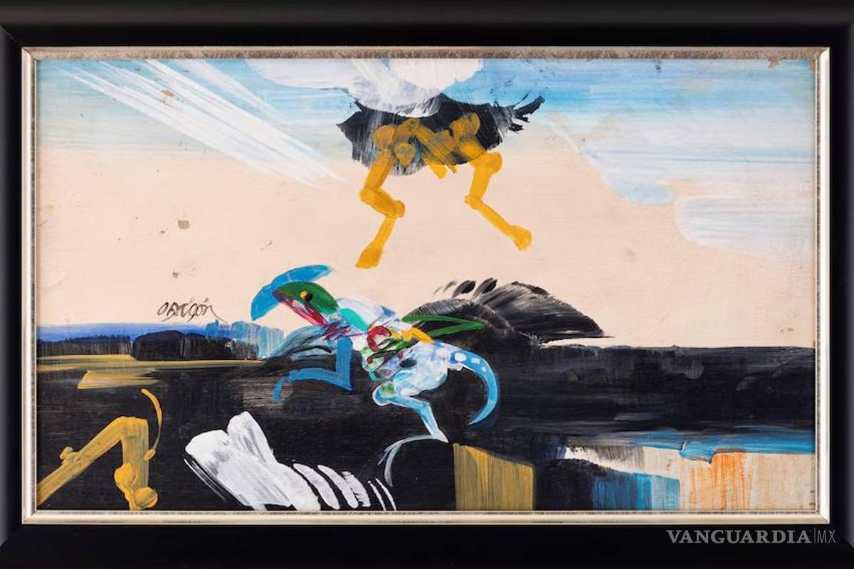 $!Subastarán cientos de obras de artistas como Dalí, Basquiat y Magritte