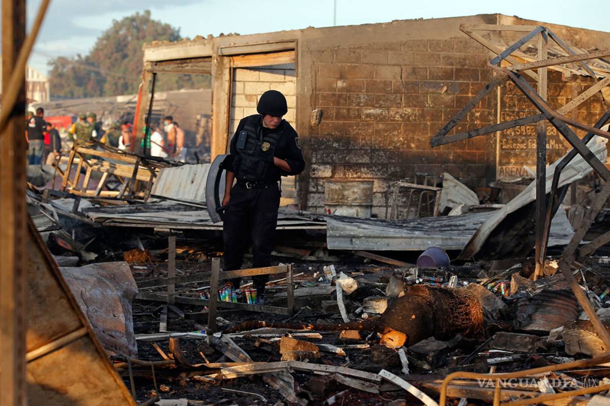 Tultepec, la cuna de la pirotecnia