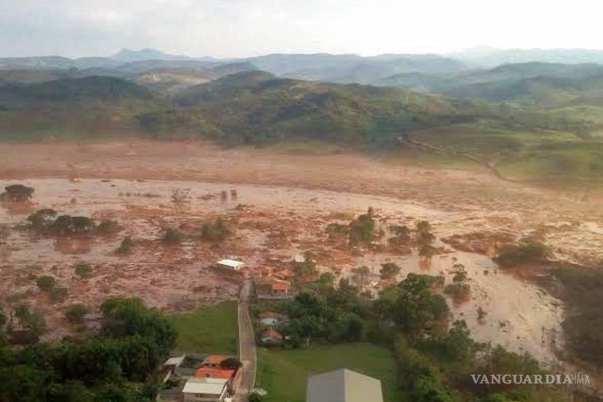 Estalla presa en Brasil, reportan 8 muertos