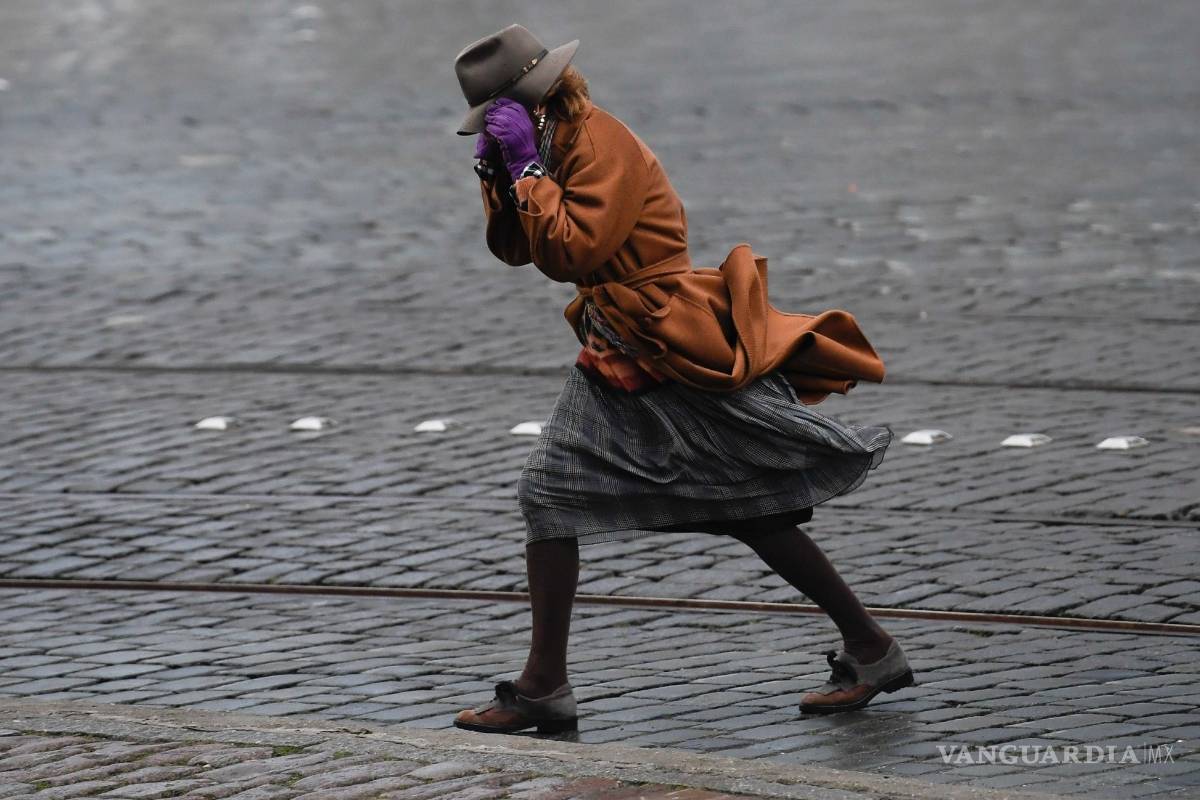 $!Caos en Europa por intensa tormenta invernal