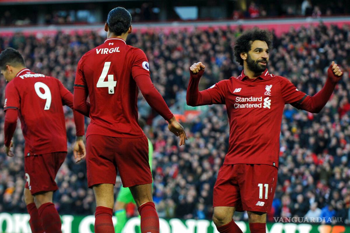 Liverpool recupera el liderato de la Premier League