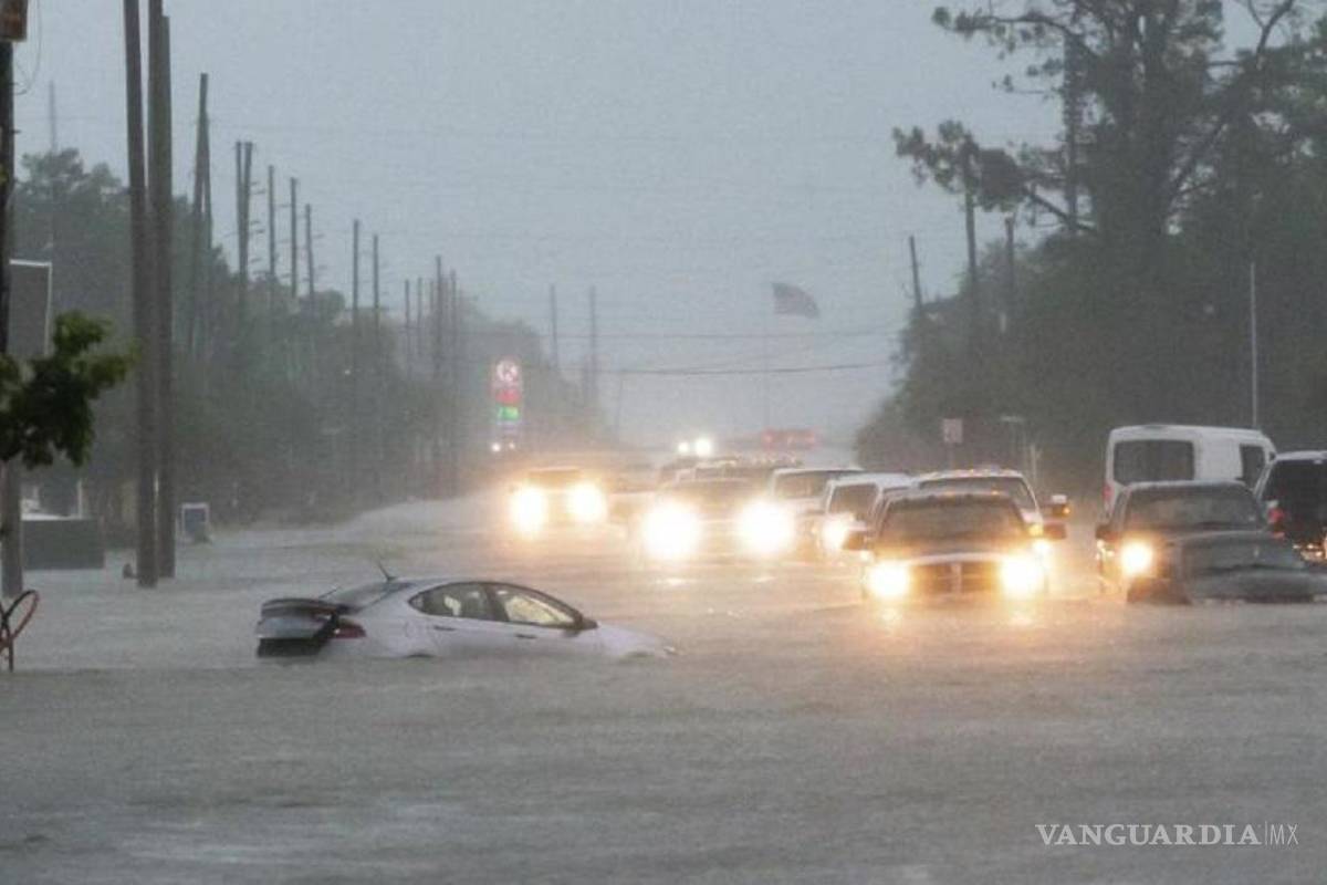 Emiten alerta por posibles inundaciones en ocho estados del sureste de Estados Unidos
