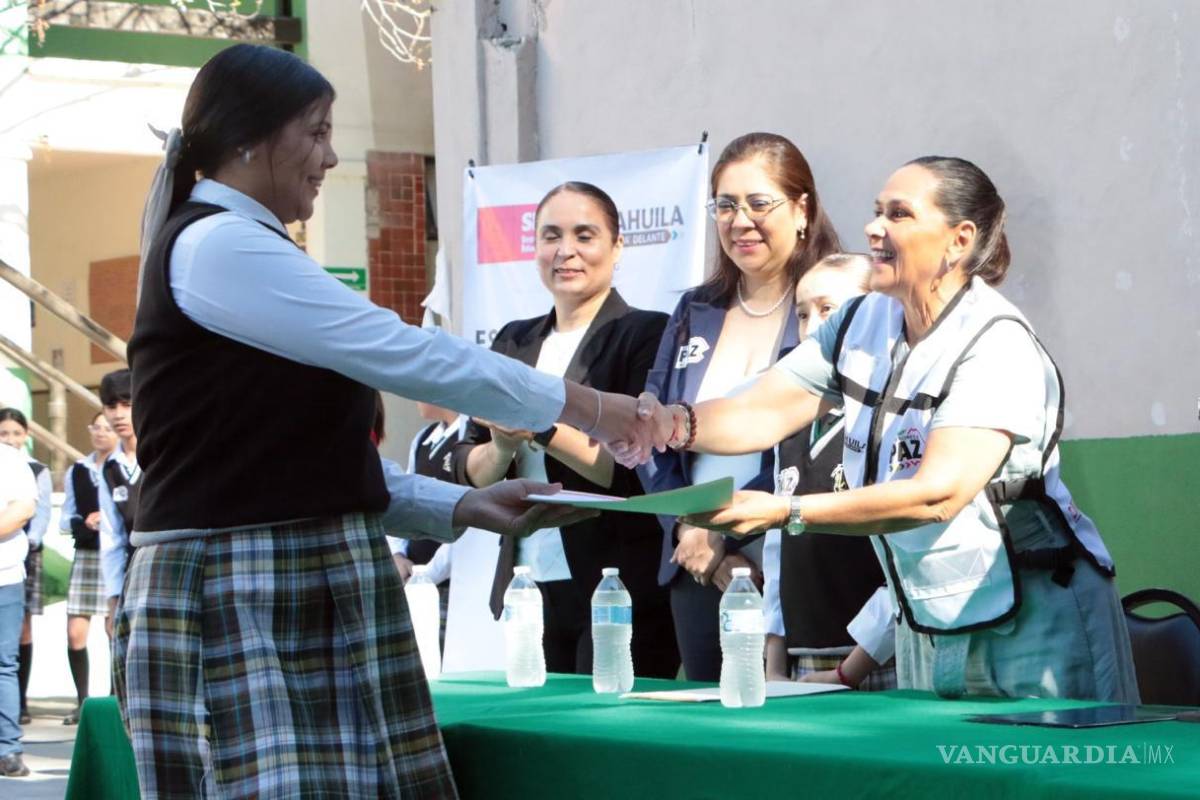 Coahuila: Instalan Centros de Paz en escuelas para prevenir violencia