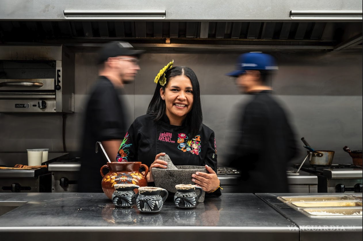 $!Mayra busca que los alimentos apapachen a las personas.