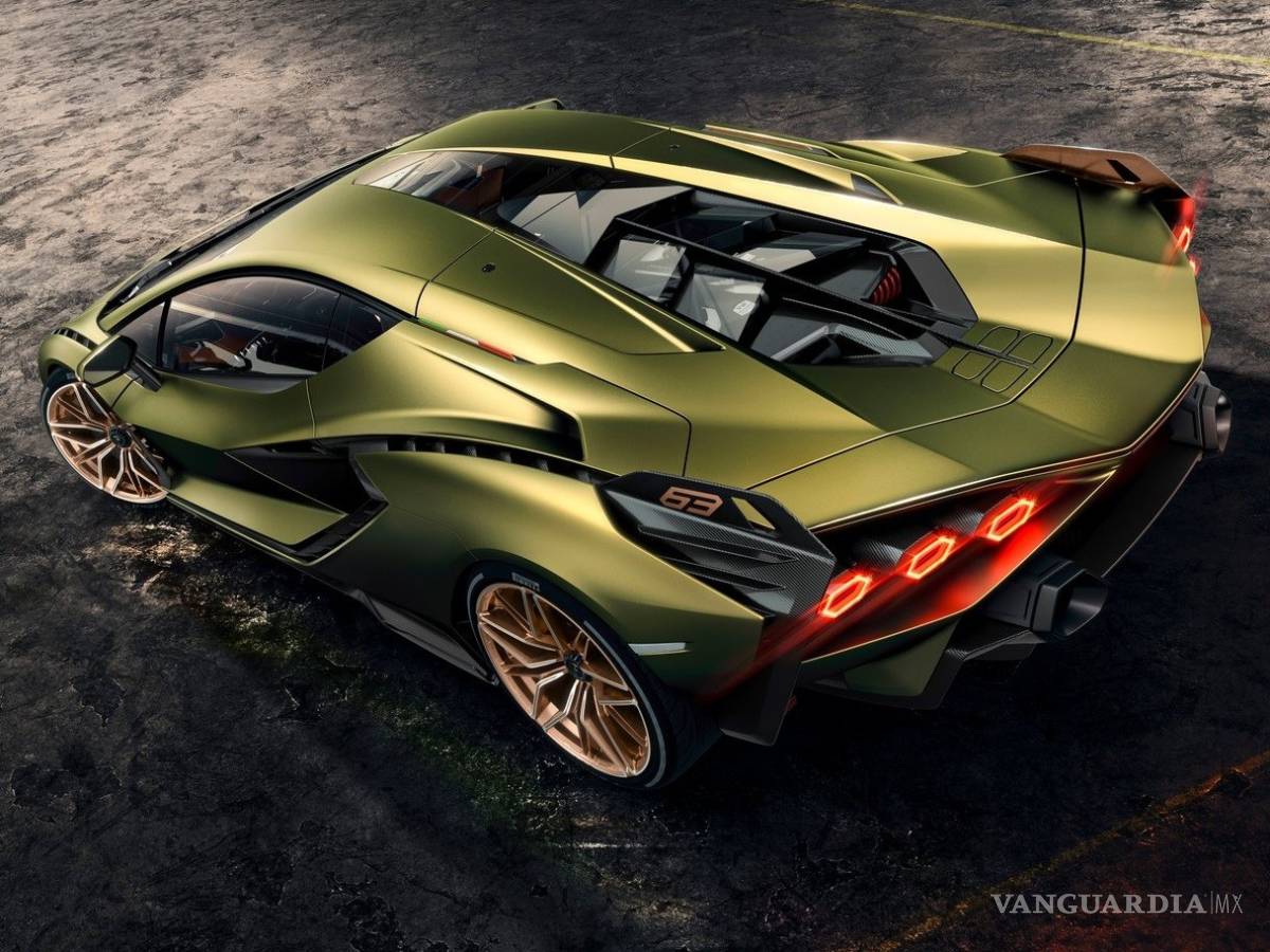 $!Para 2030 Lamborghini tendrá solo modelos eléctricos