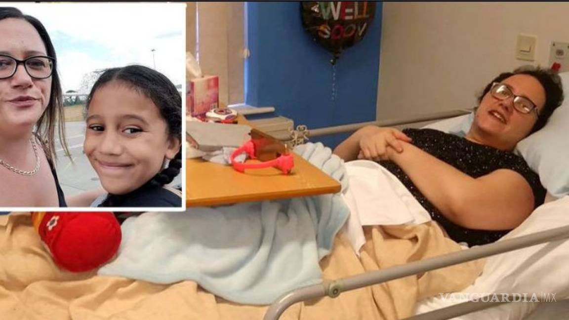 Niña de seis años salva la vida de su madre al sufrir un derrame cerebral a bordo de un avión