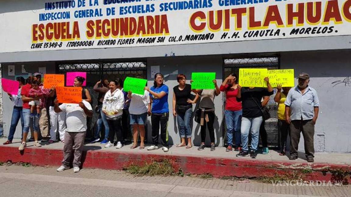 $!Maestra es sentenciada por 'bullying' contra alumna, en Morelos