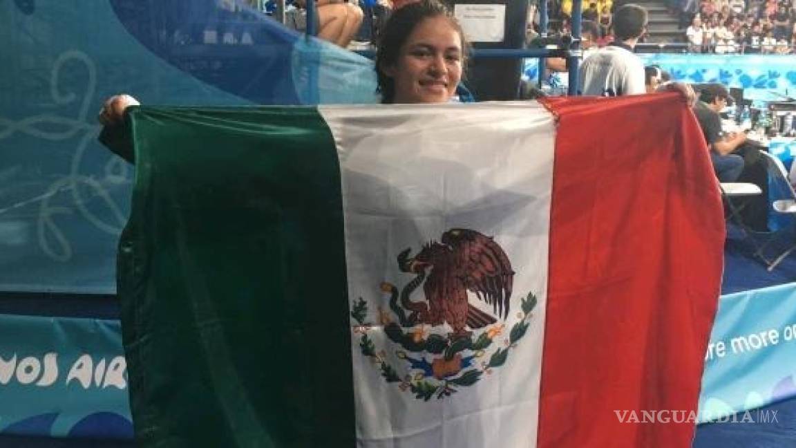 Boxeadora de Coahuila logra la plata y hace historia en los Juegos Olímpicos de la Juventud con