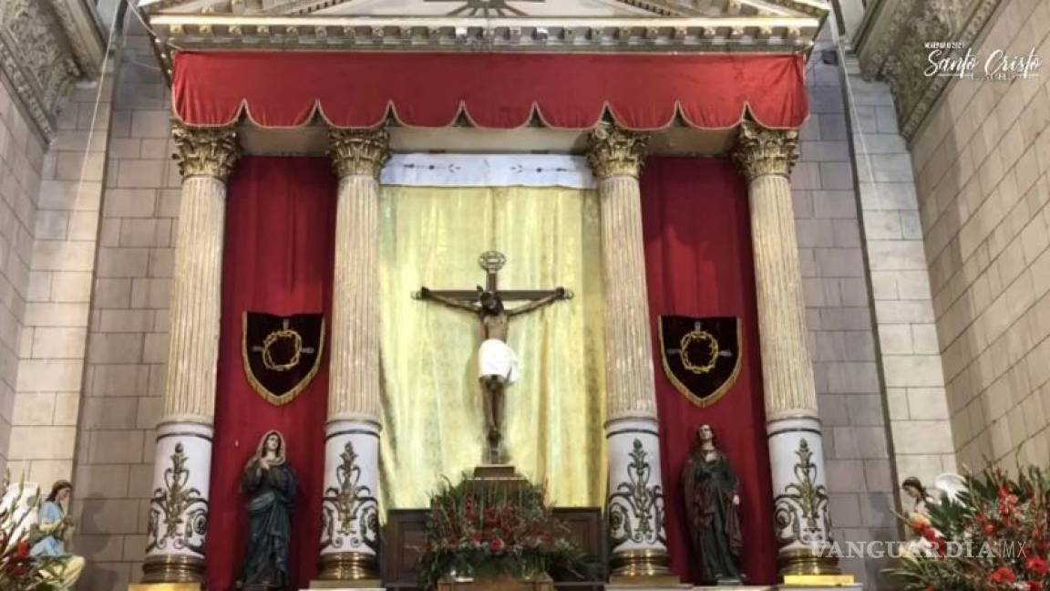 Santo Cristo: Por segunda vez consecutiva, celebraciones litúrgicas se trasmitirán vía Internet