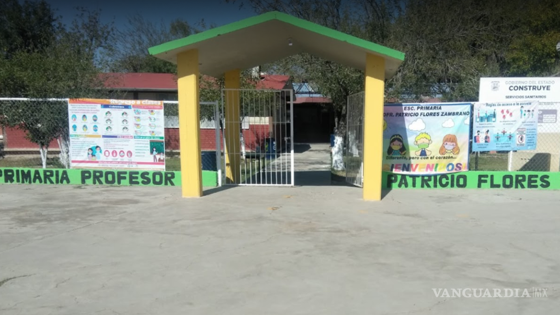 Intenta quitarse la vida niña de 12 años al ingerir medicamentos en primaria de Sabinas