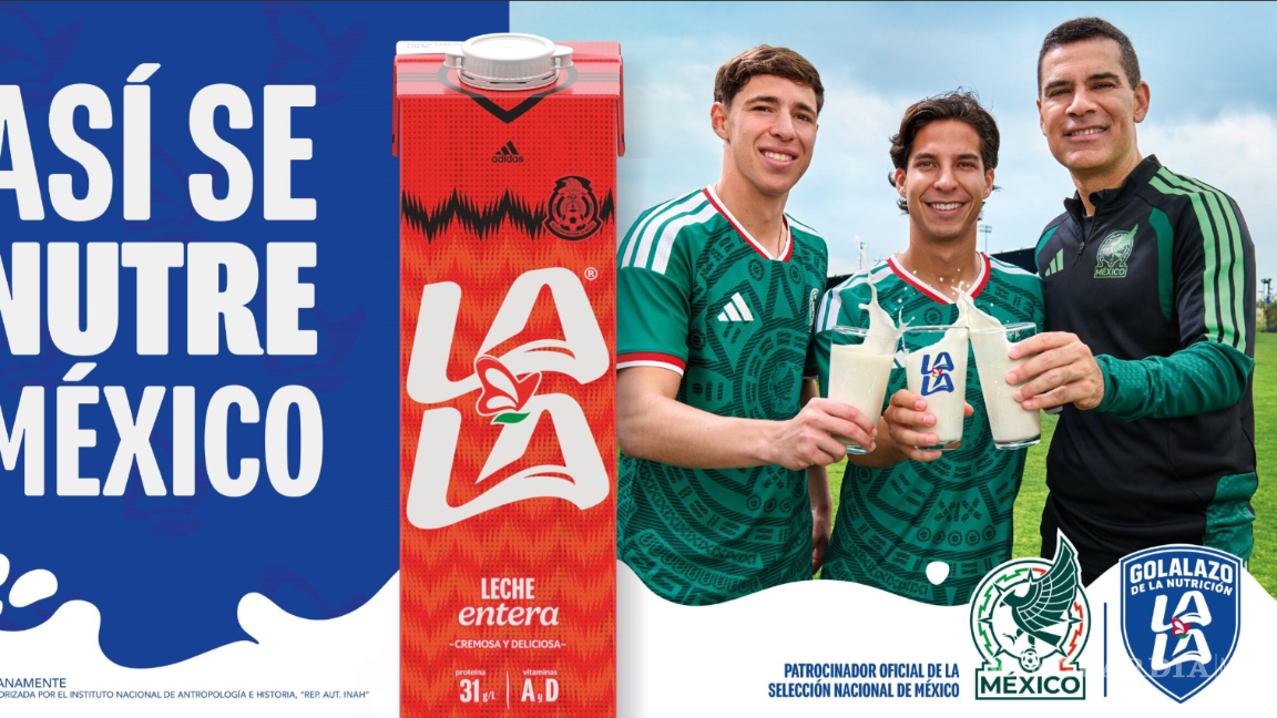 $!La empresa lanza ‘Así se nutre México’, una campaña que conecta nutrición, futbol y orgullo nacional a través de la plataforma GoLALAzo.