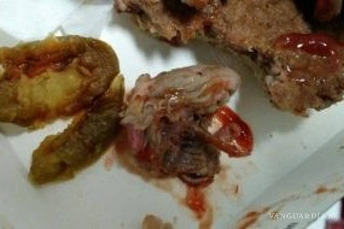 Peritaje ratifica que sí era carne de roedor en hamburguesa de McDonald's