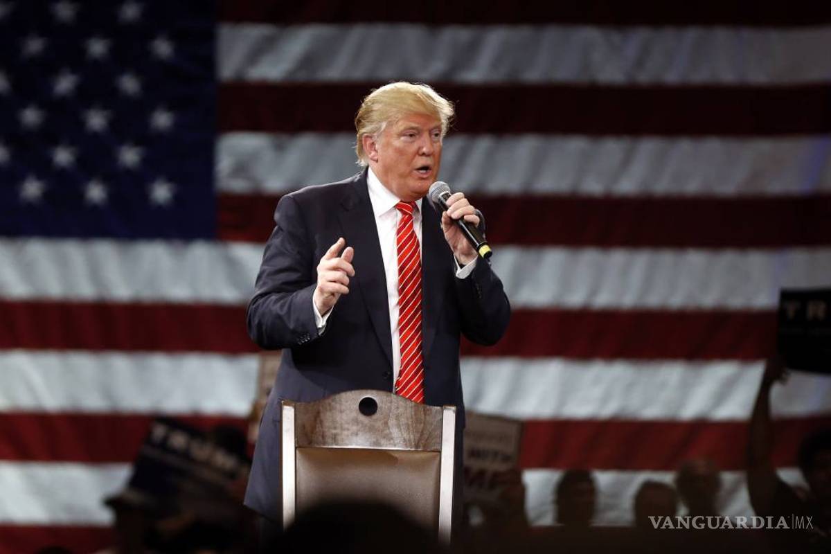 Trump pone a los republicanos entre la resignación y la negación