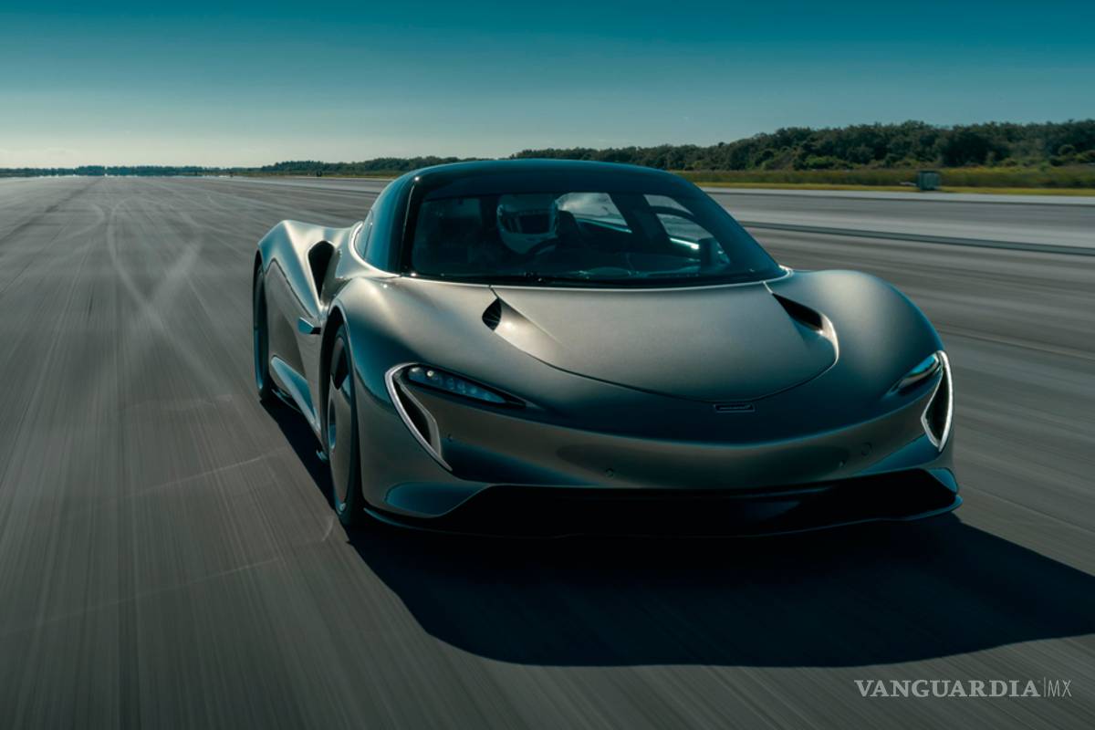 El McLaren Speedtail es capaz de hacer el 0 a 300 km/h en 13 segundos