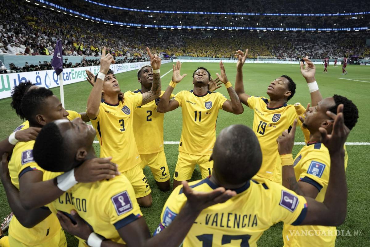 $!Ecuador conquistó con su juego en los partidos, pero no fue suficiente en el Grupo A.