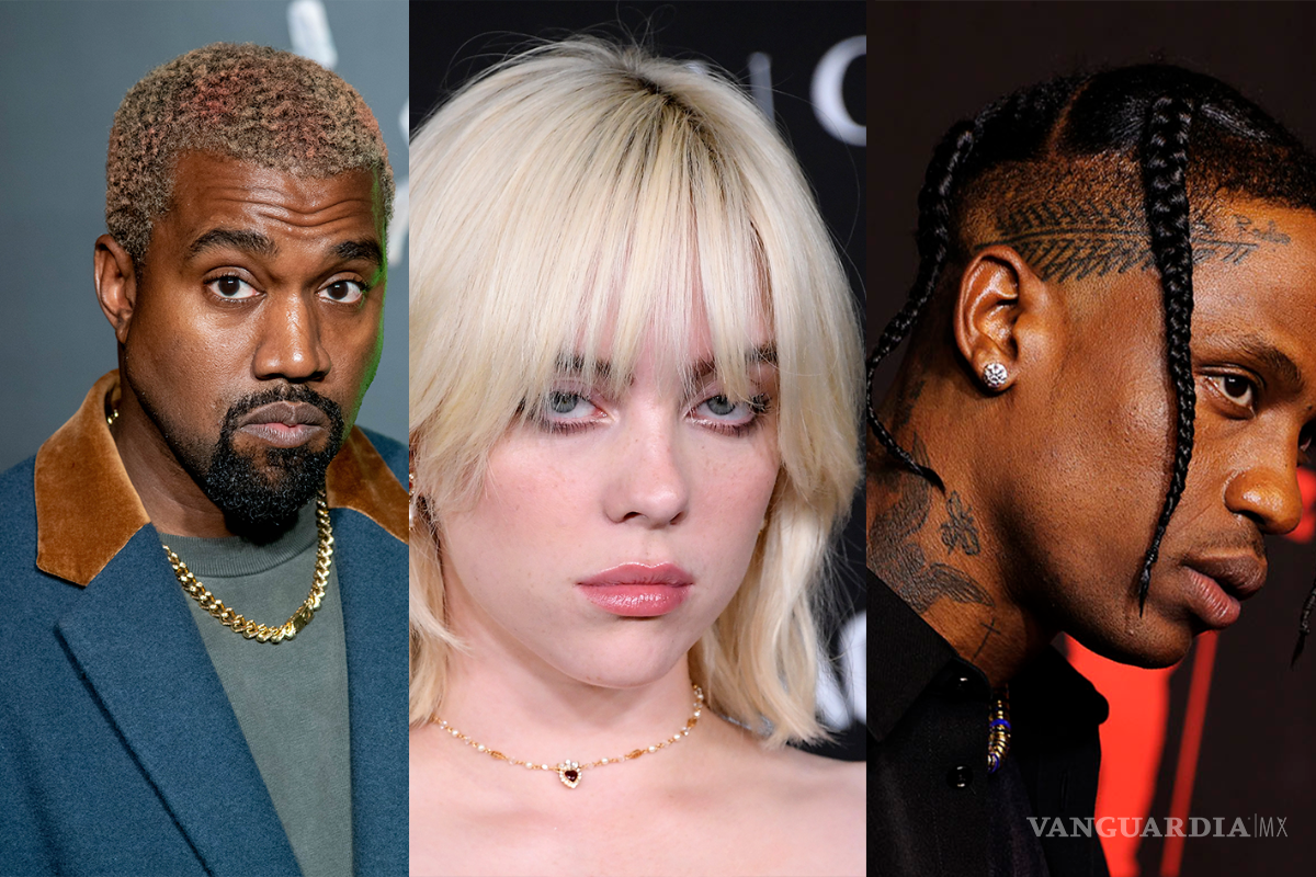 Kanye West amenaza con boicot a Coachella tras ‘indirectas’ de Billie Eilish hacia Travis Scott