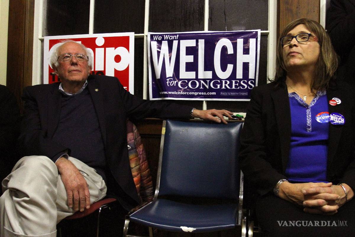 Bernie Sanders y Tim Kaine son reelegidos para el Senado de EU