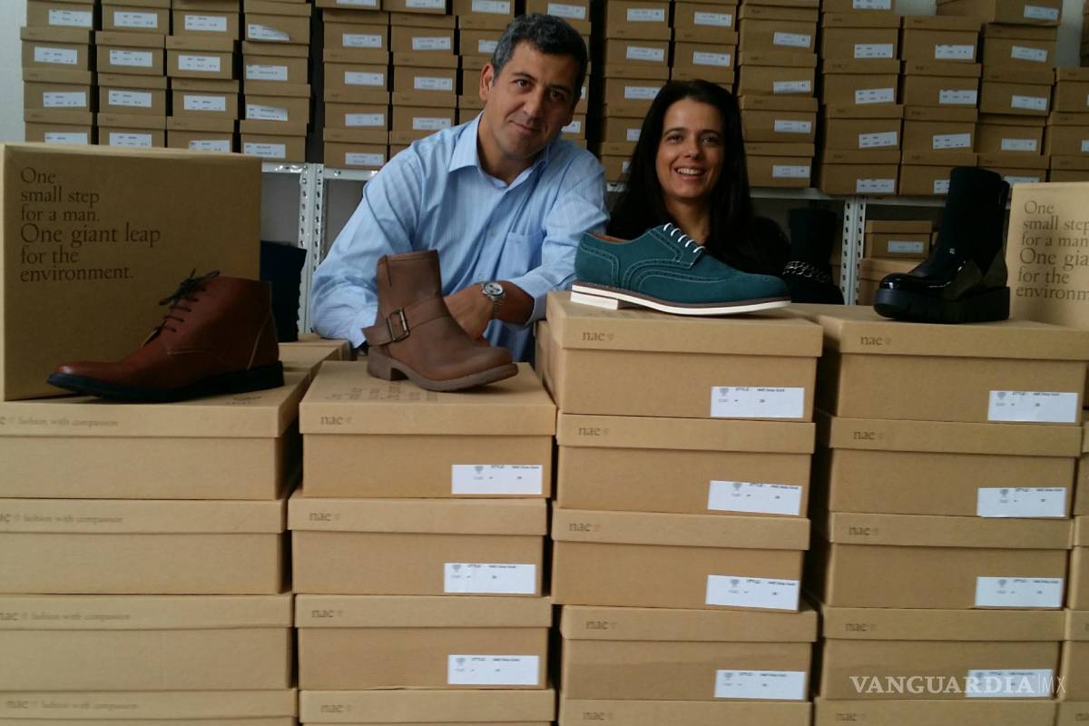 Pisa fuerte el mercado del calzado vegano en Portugal