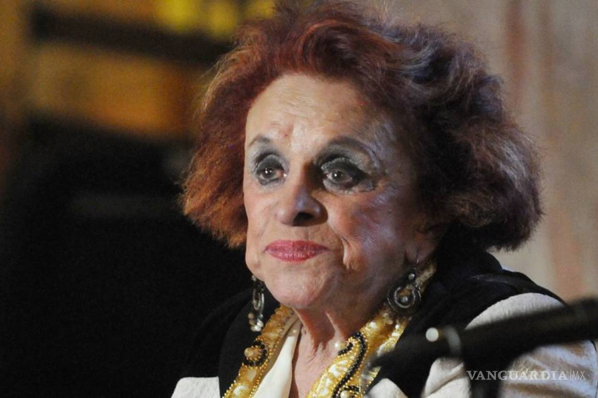 Conversa María Luisa “La china” Mendoza sobre “Mujeres de Letras”