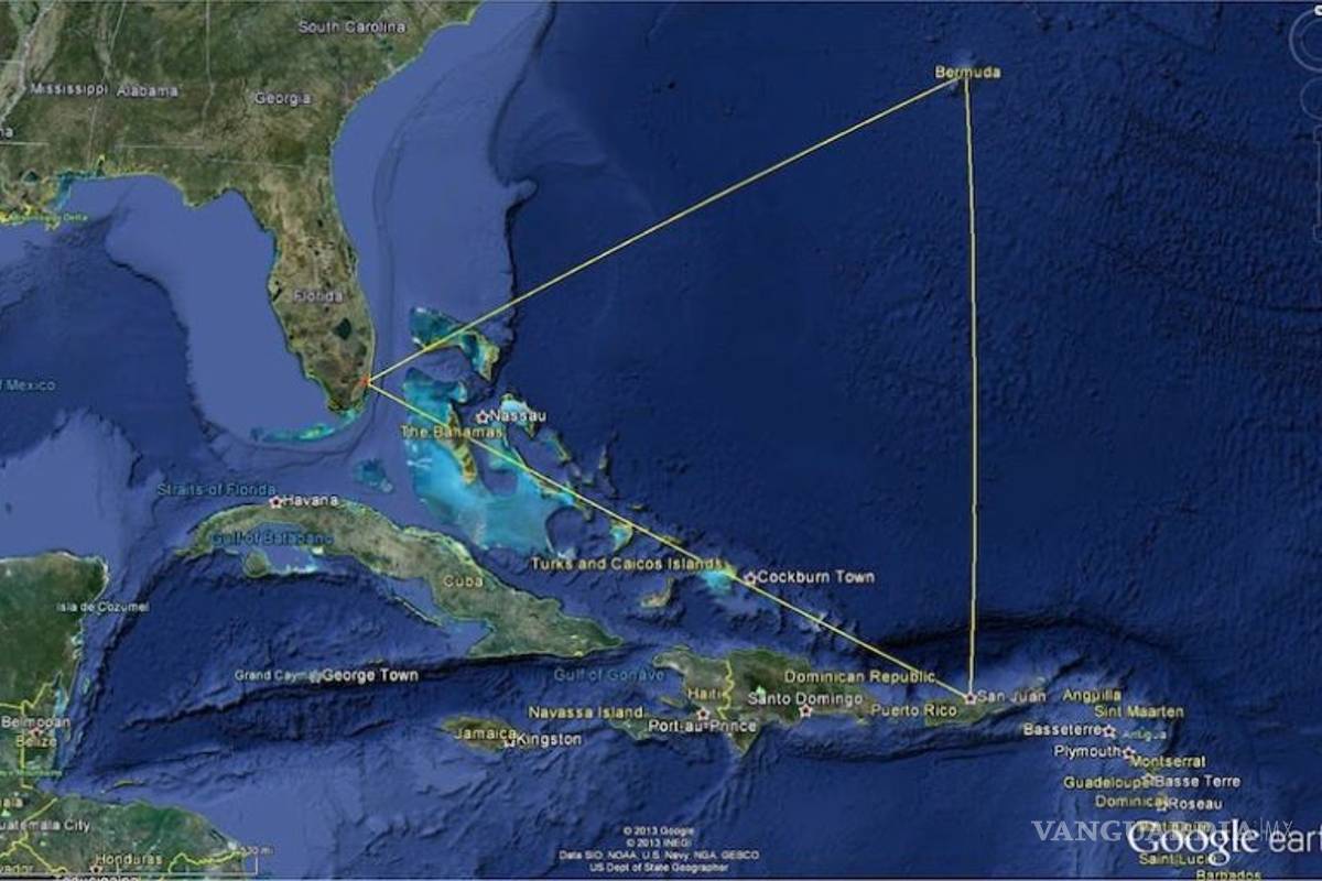 El misterio del triángulo de las Bermudas podría ser resuelto