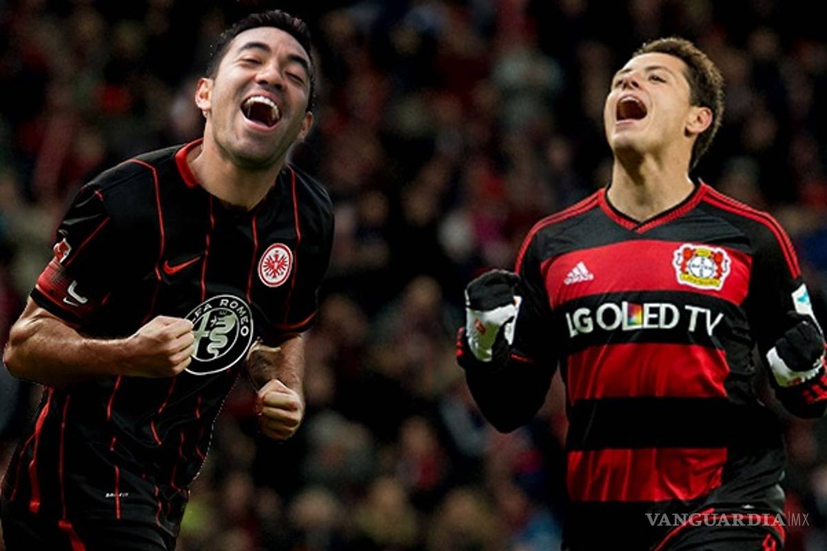 Chicharito y Fabían en el once ideal de la Bundesliga