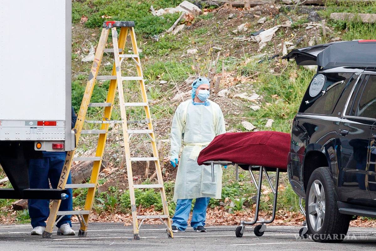 Está por alcanzar Nueva York las 10 mil muertes por COVID-19