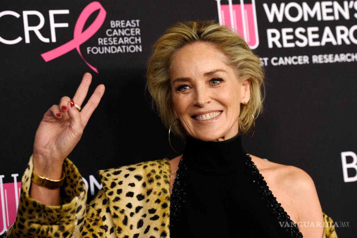 Bumble reactiva el perfil de Sharon Stone