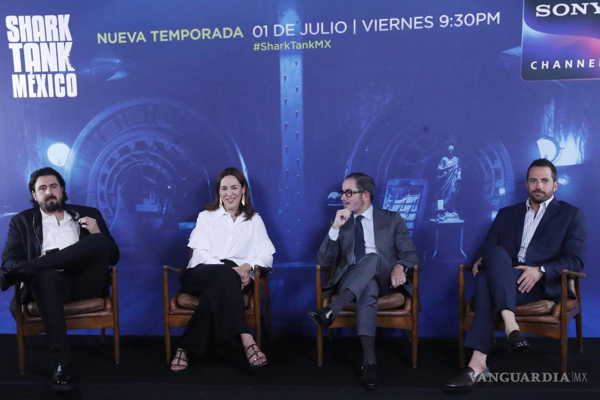 Nueva temporada de “Shark Tank México” se renueva con nuevos empresarios, Amaury Vergara