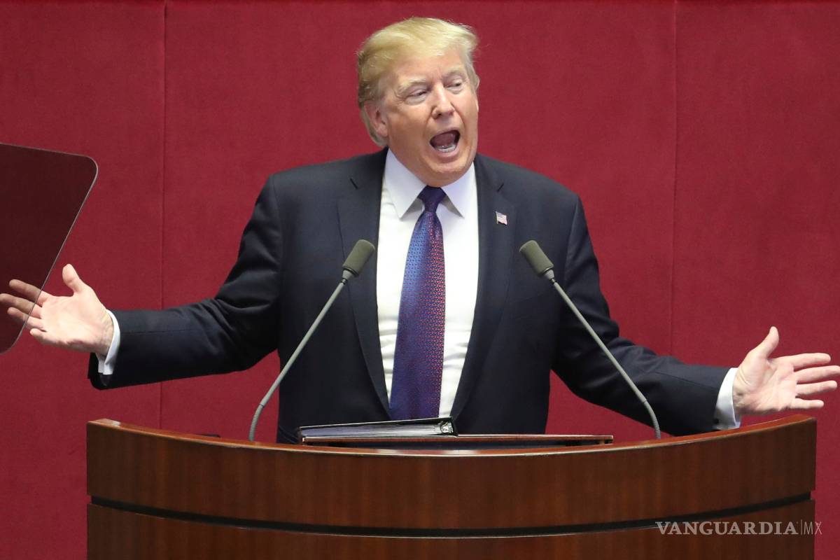 &quot;Llegó el tiempo de la fuerza&quot;, dice Trump a Corea del Norte
