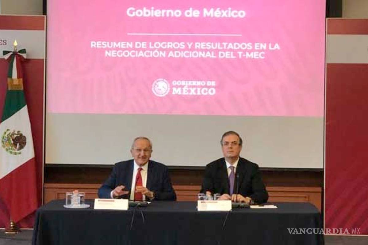 ‘No tenemos prisa por ratificación de T-MEC’: Jesús Seade