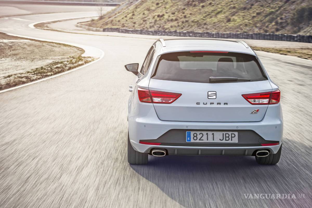 $!Seat Léon Cupra, un automóvil versátil y deportivo