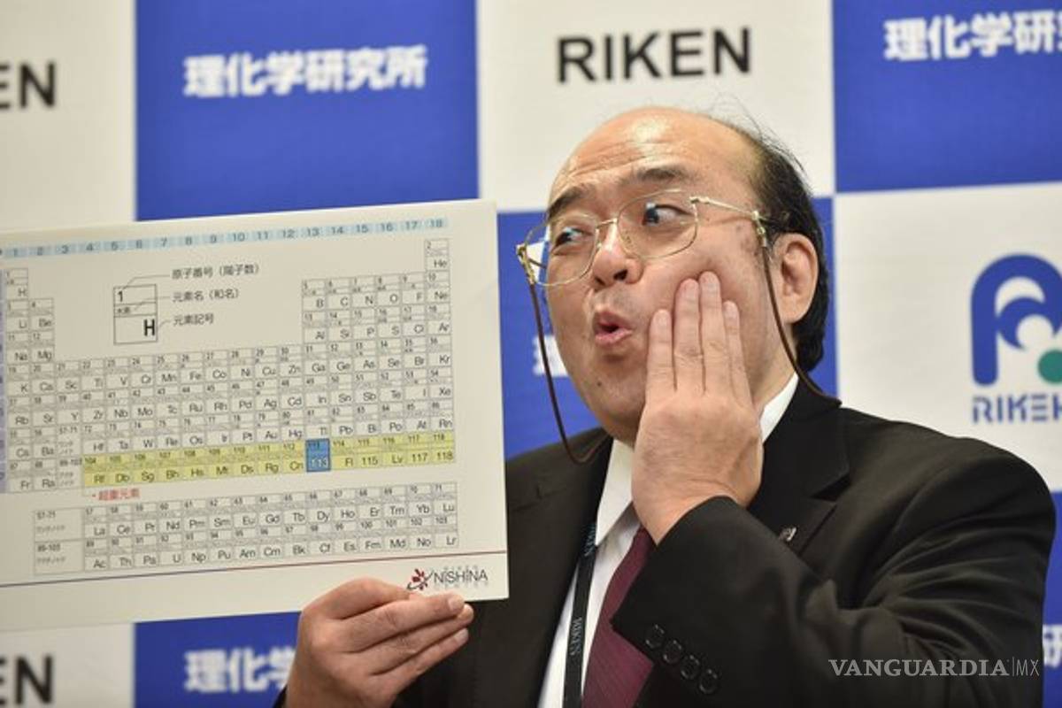 Tabla Periódica tiene 4 elementos nuevos