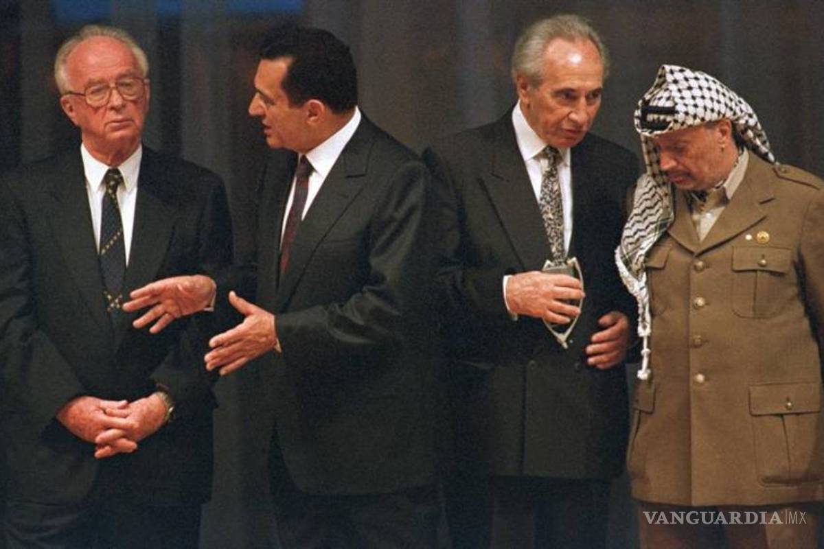 $!Shimon Peres, el hombre que buscó marcar el camino hacia la paz (fotos)