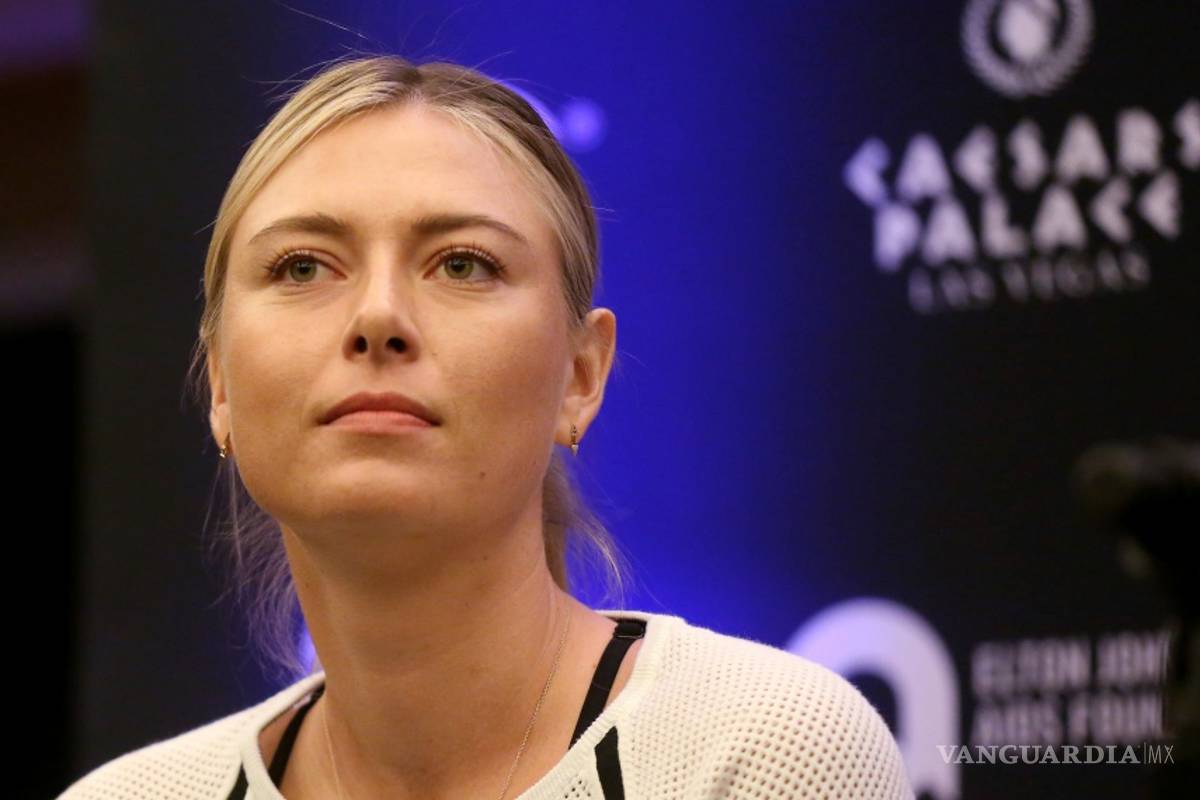 Regresa Sharapova al tenis en el torneo de Stuttgart