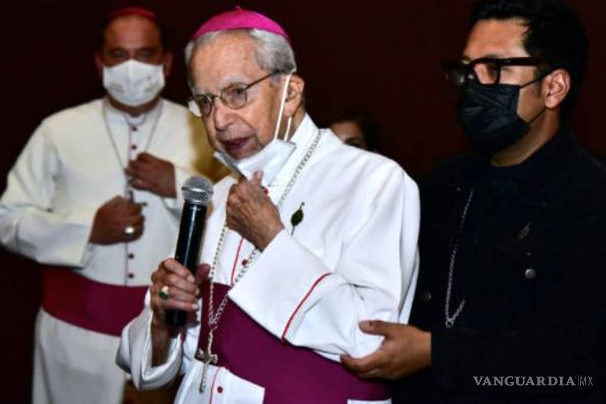 Falleció Monseñor Francisco Villalobos, obispo emérito de Saltillo