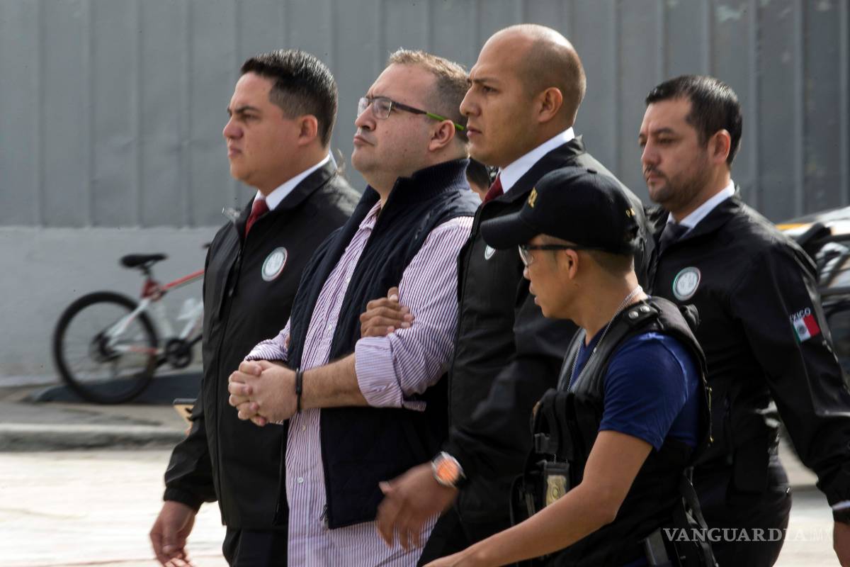 Javier Duarte, el político más odiado de México: callado, procesado y hundido