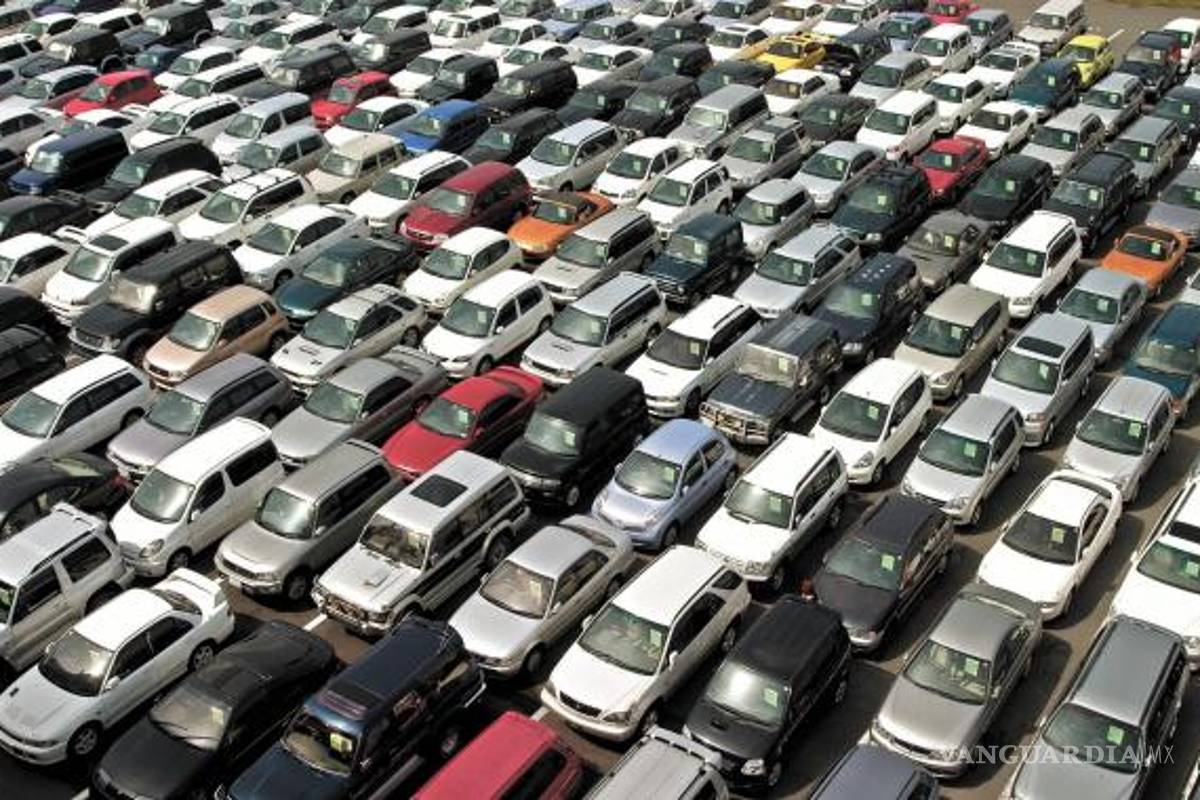 Regularización de autos ‘chocolate’ aumenta, a un mes de vencer plazo