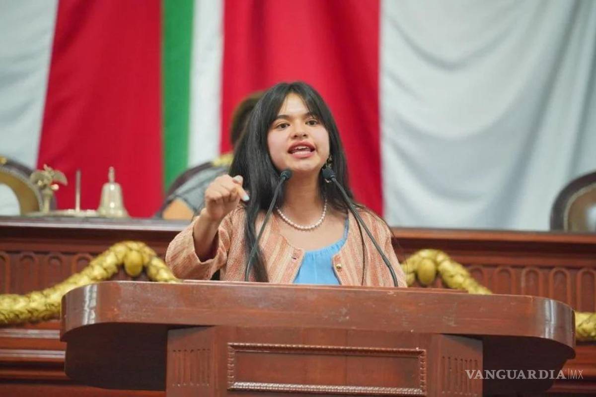 La joven que enfrentó a diputados ahora llama a las calles: Ana Karen Sotero convoca marcha nacional