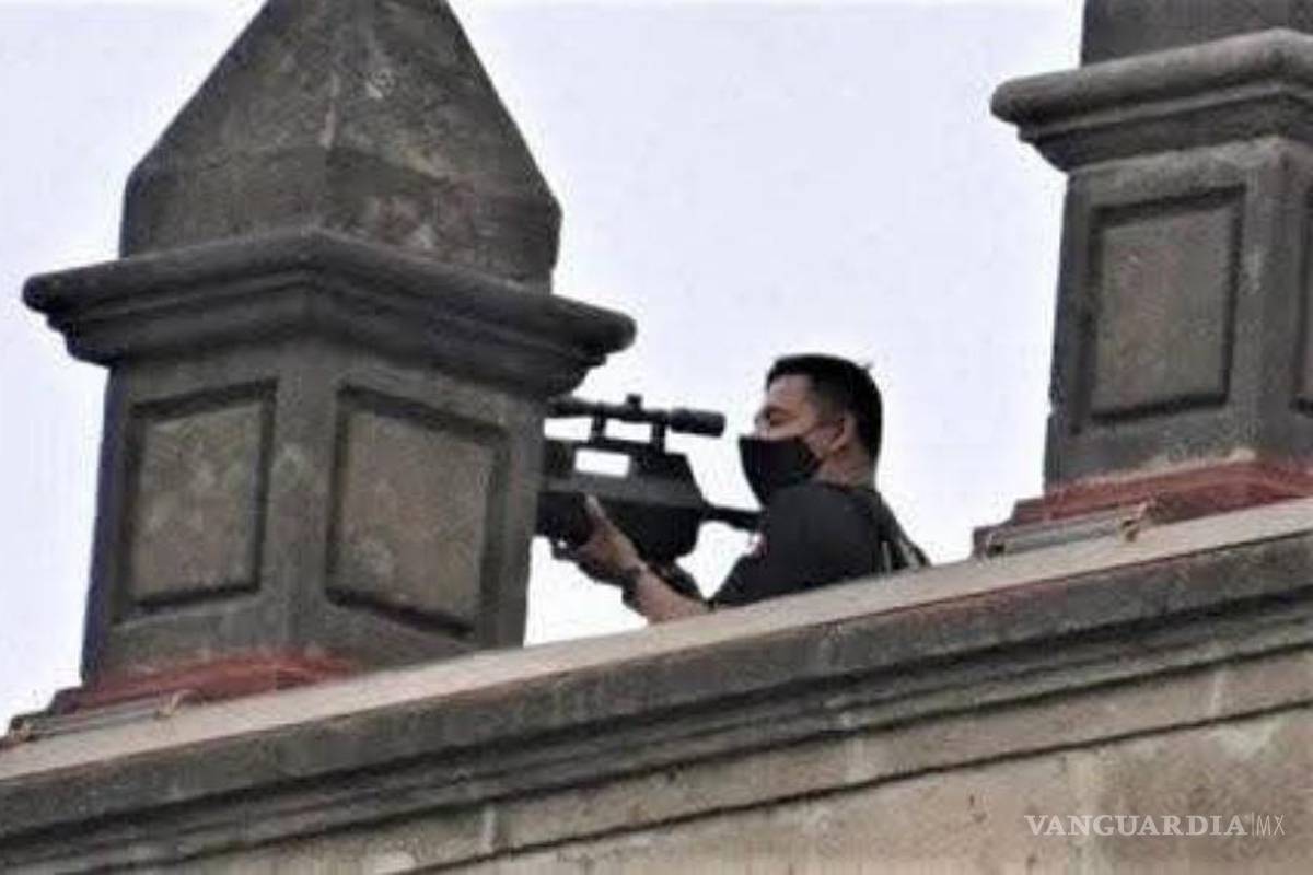 ¡Ojo no te dejes engañar!, la fotografía que muestra a un francotirador en marchas de la ‘Generación Z’ en México es de 2021