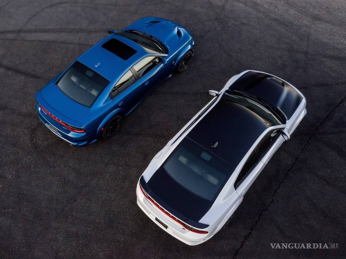 $!Dodge Charger SRT Hellcat Widebody ya es una realidad, con 707 caballos y 315 km/h