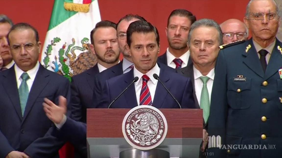 Se respetará decisión del próximo gobierno sobre NAIM: Peña Nieto