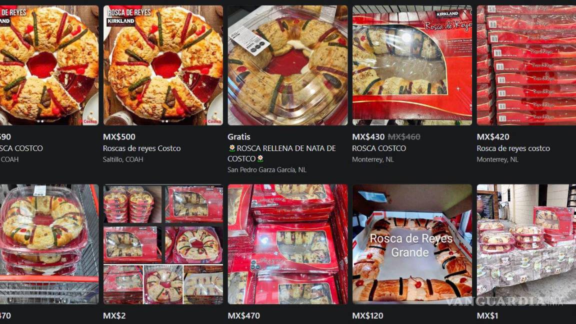 $!Revenden roscas de Costco en Saltillo.