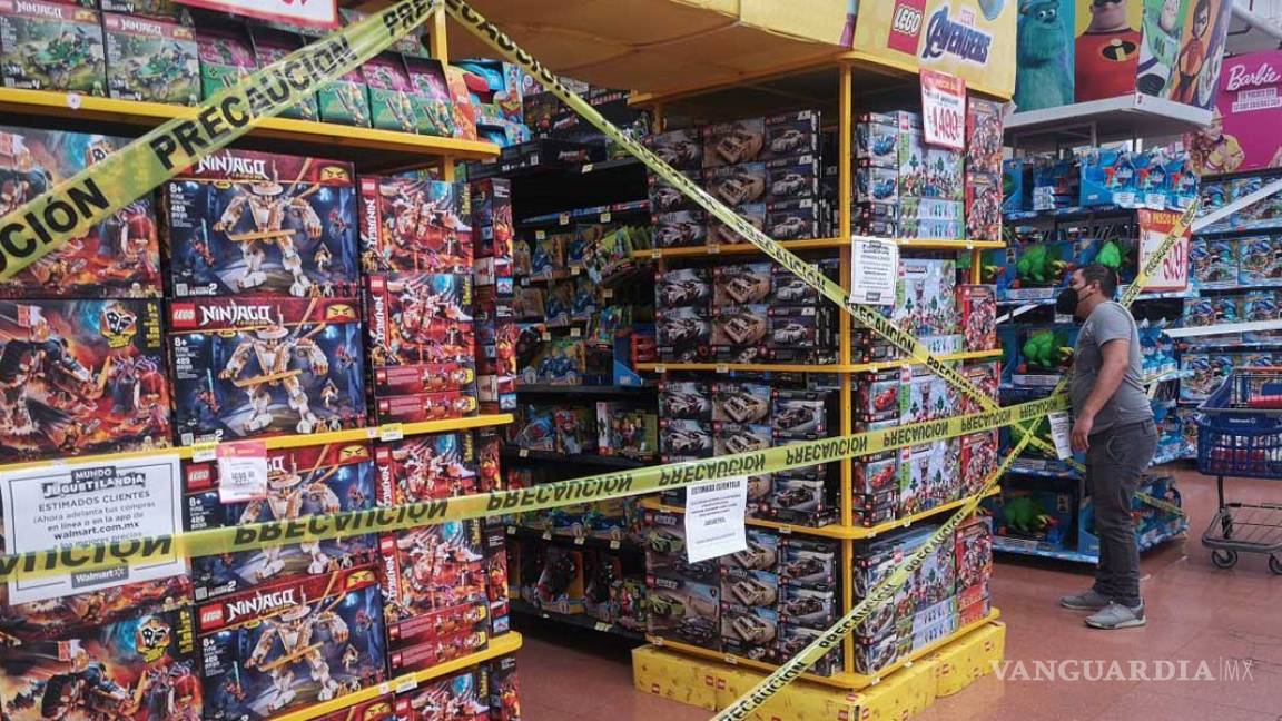 Por COVID, suspenden venta de juguetes en supermercados de la CDMX