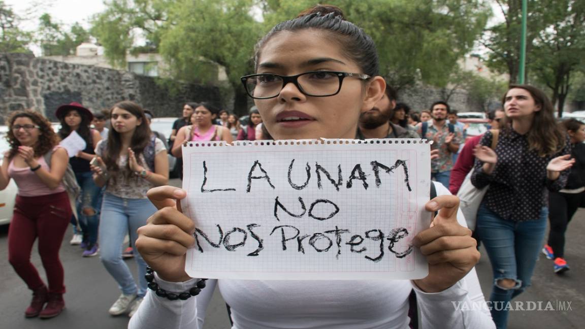 251 quejas por acoso sexual en la UNAM en un año